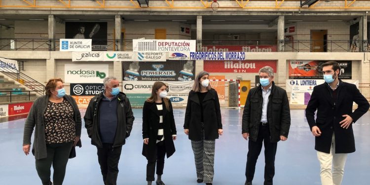 O “templo” do balonmán galego estreará nova faciana