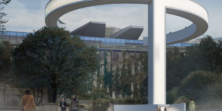 Vigo ya tiene proyecto ganador para el ascensor que conectará García Barbón y Vía Norte