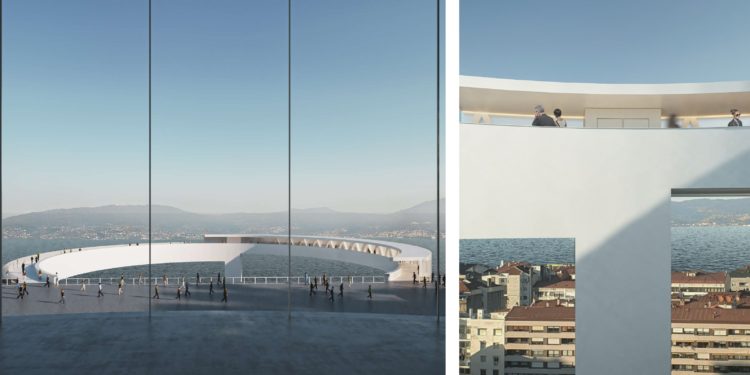 Vigo ya tiene proyecto ganador para el ascensor que conectará García Barbón y Vía Norte