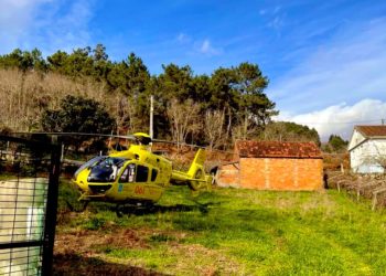 Un hombre fallece tras ser alcanzado por un árbol en Mondariz