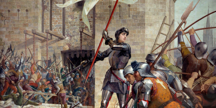 Juana de Arco y el juicio de la vergüenza