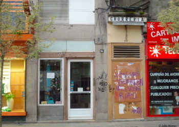 La pequeña churrería de la Rúa Progreso