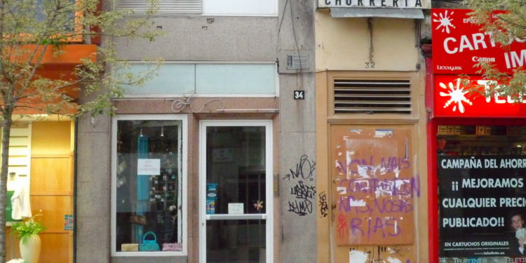 La pequeña churrería de la Rúa Progreso