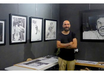 Marcos Puhinger, un genio del hiperrealismo en Vigo