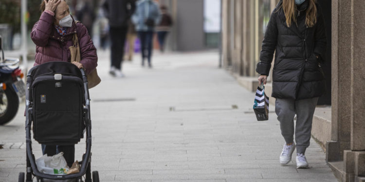 El área de Vigo registró en las dos primeras semanas de febrero el doble de curaciones que de contagios