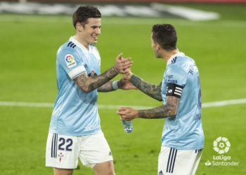 Mina y Brais sellan la primera victoria del Celta en 2021