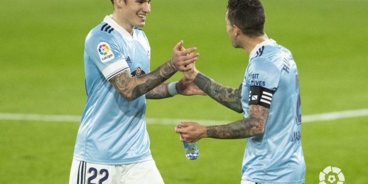 Mina y Brais sellan la primera victoria del Celta en 2021
