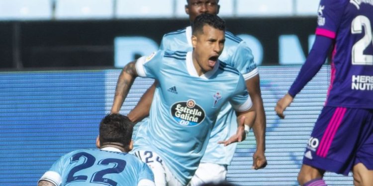 Murillo rescata un punto en el desierto de Balaídos