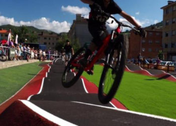 A Guarda diseña un circuito de Pumptrack de 700 m2