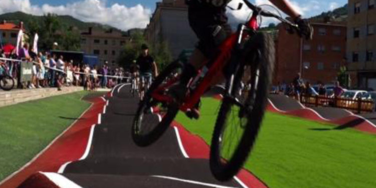 A Guarda diseña un circuito de Pumptrack de 700 m2