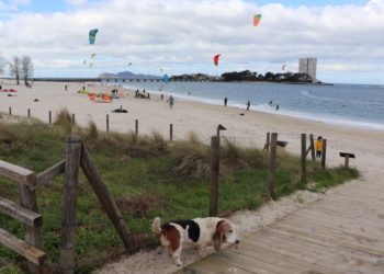 O Vao, el patio de recreo de Vigo en la tercera ola de la pandemia