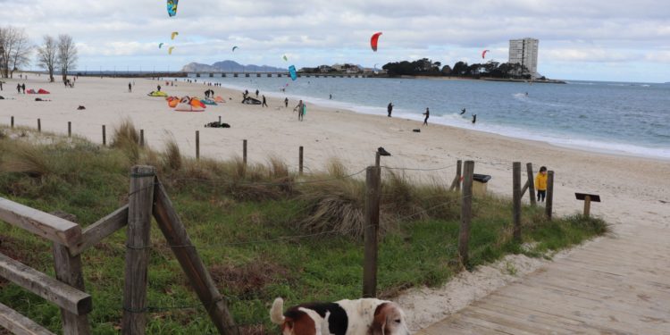 O Vao, el patio de recreo de Vigo en la tercera ola de la pandemia