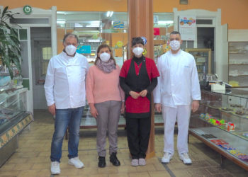 Ramos se lleva los secretos de sus roscones a Teis