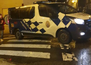 Incidentes en Vigo tras la concentración por Pablo Hasél
