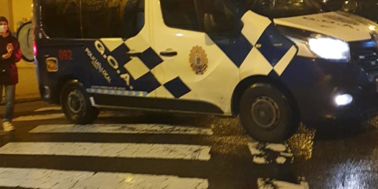 Incidentes en Vigo tras la concentración por Pablo Hasél