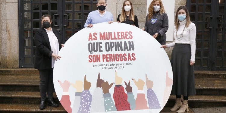 A Deputación reúne a dezaseis xornalistas no foro «As Mulleres que Opinan son Perigosas»