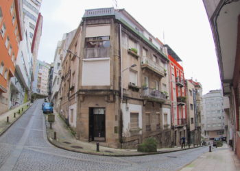 Rúa Chile, el tobogán de Vigo