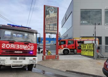 Valoran en 800.000 euros los daños causados en el taller incendiado en Vigo