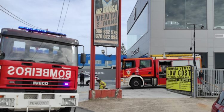 Valoran en 800.000 euros los daños causados en el taller incendiado en Vigo