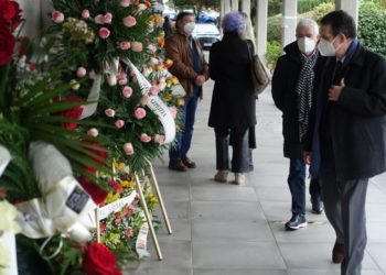 Vigo da su último adiós a Alejandro Gómez