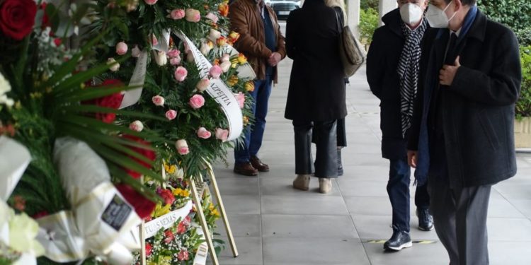 Vigo da su último adiós a Alejandro Gómez