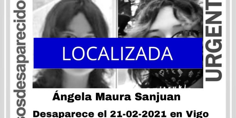 Localizada la menor de edad desaparecida en Vigo