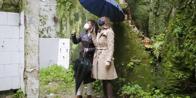 Una nueva vida para otro edificio del Casco Vello de Vigo