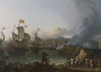 18 de febrero: el «Nautilus» entra en la ría de Vigo