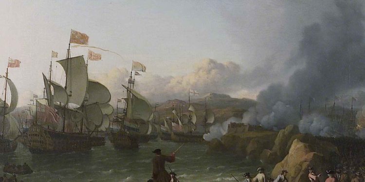 18 de febrero: el «Nautilus» entra en la ría de Vigo