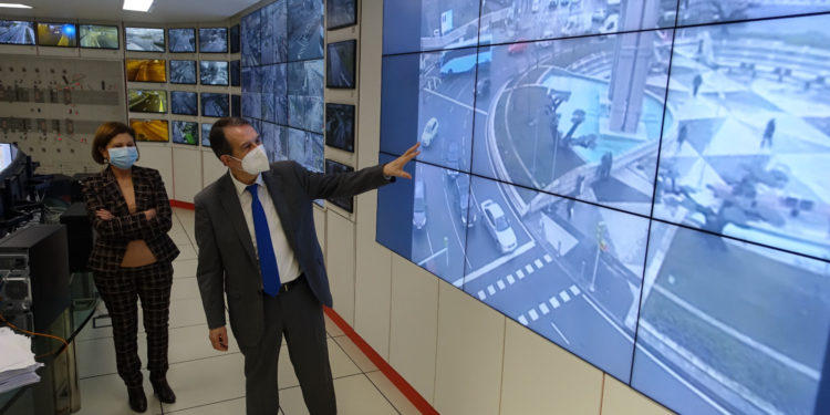 Vigo instala diez cámaras de tráfico en tiempo real y HD que se pueden consultar desde el móvil