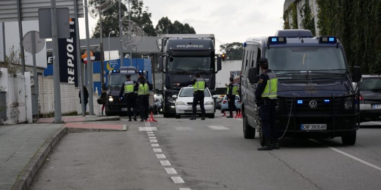 El fin de semana se salda en Galicia con 719 denuncias por incumplir la normativa ‘anticovid’