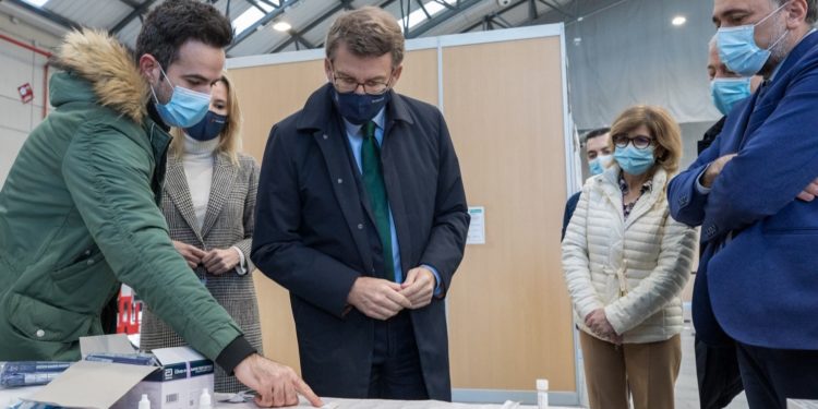 El hospital Álvaro Cunqueiro pone sus ‘camas covid’ a disposición de Portugal