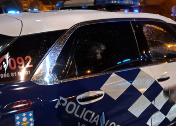 Incidentes en Vigo tras la concentración por Pablo Hasél