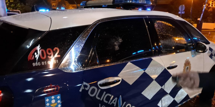 Incidentes en Vigo tras la concentración por Pablo Hasél