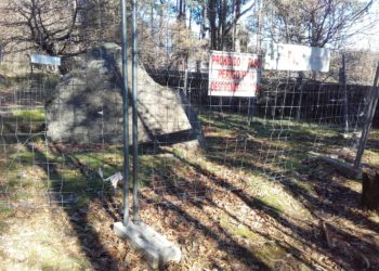 O BNG pide explicacións polo feche cun valado do dolmen da Casa dos Mouros en Candeán
