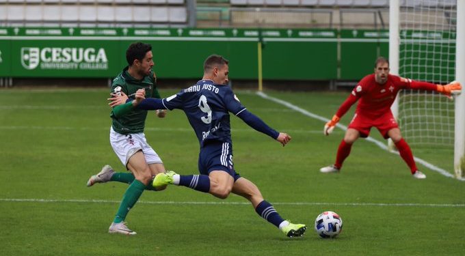 David Rodríguez desinfla el sueño del Celta B