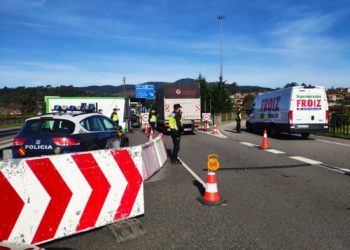 España y Portugal abren el paso fronterizo de Arbo y amplían el horario en Salvaterra