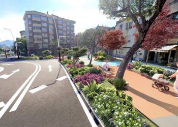 O Goberno de Vigo aproba estender a humanización de Gregorio Espino ata a rúa Merlo