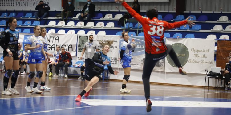 El Guardés golpea primero ante el Málaga