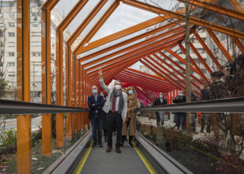 Vía libre a las nuevas rampas de la Gran Vía al no recurrir la Xunta la sentencia del TSXG