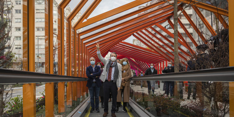 Vía libre a las nuevas rampas de la Gran Vía al no recurrir la Xunta la sentencia del TSXG