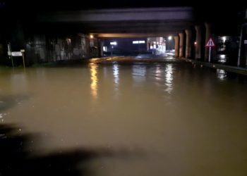 El río Miñor, bajo vigilancia por el aumento de caudal en su paso por Gondomar