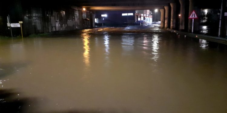 El río Miñor, bajo vigilancia por el aumento de caudal en su paso por Gondomar