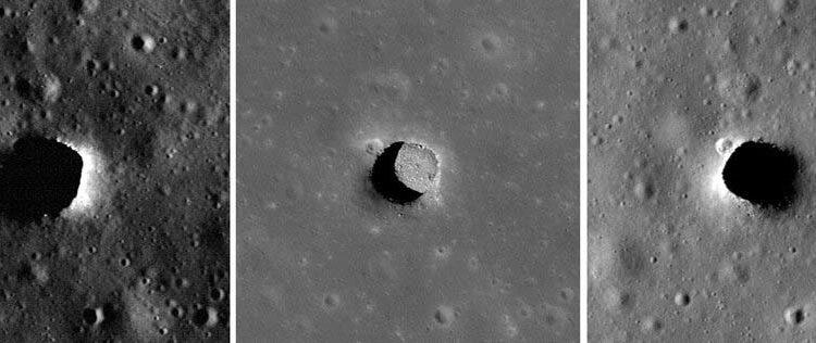 A Agrupación Aeroespacial da UVigo participa nos plans da Axencia Europea para explorar covas na Lúa
