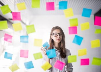 Gestión de trabajo con Kanban