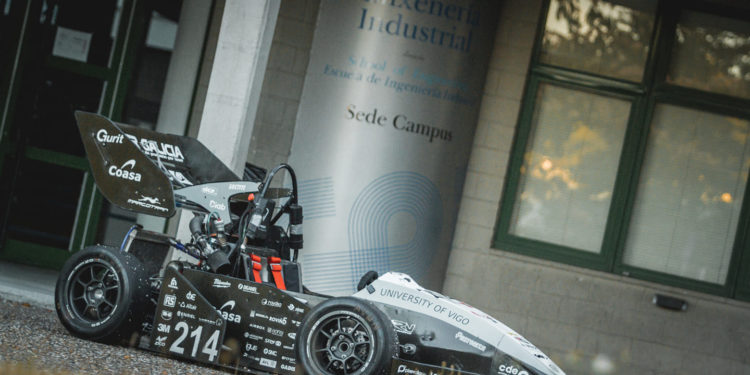 O monopraza de UVigo Motorsport rodará este verán en circuítos de España, Alemaña e Países Baixos