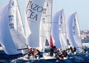 El «Noticia» impone su ritmo en el primer acto de las Vigo Spring Series