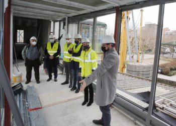 El Centro de Salud de Bouzas abrirá sus puertas este primer semestre de 2021