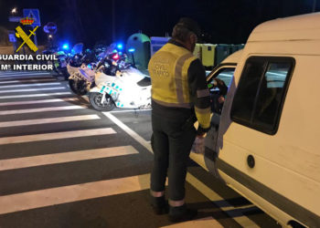 Una conductora sextuplica la tasa de alcohol en un control en As Neves