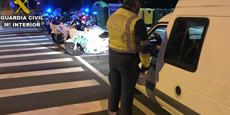 Una conductora sextuplica la tasa de alcohol en un control en As Neves